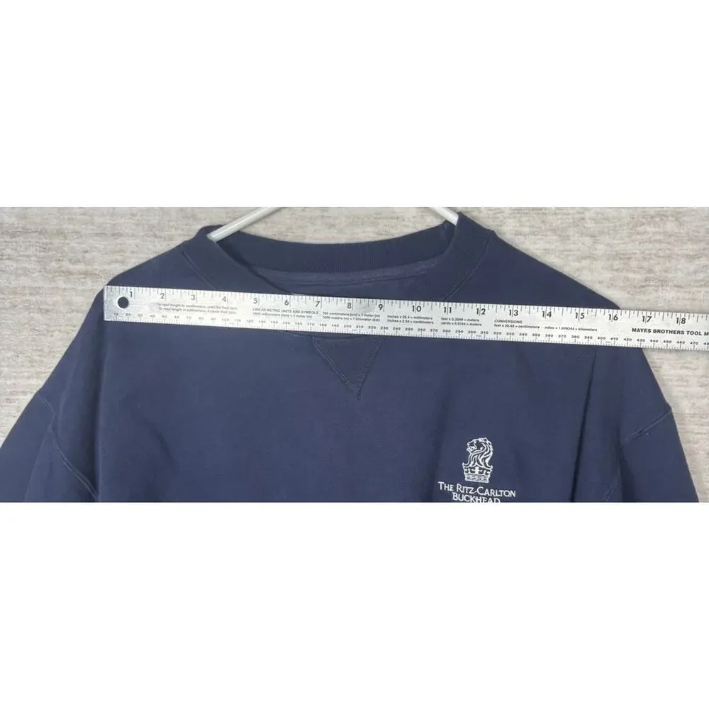 Vintage RITZ-CARLTON Bath Towel,sweat Shirt,blue Pouch